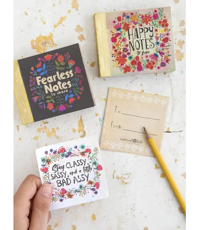 Natural Life Happy Notes