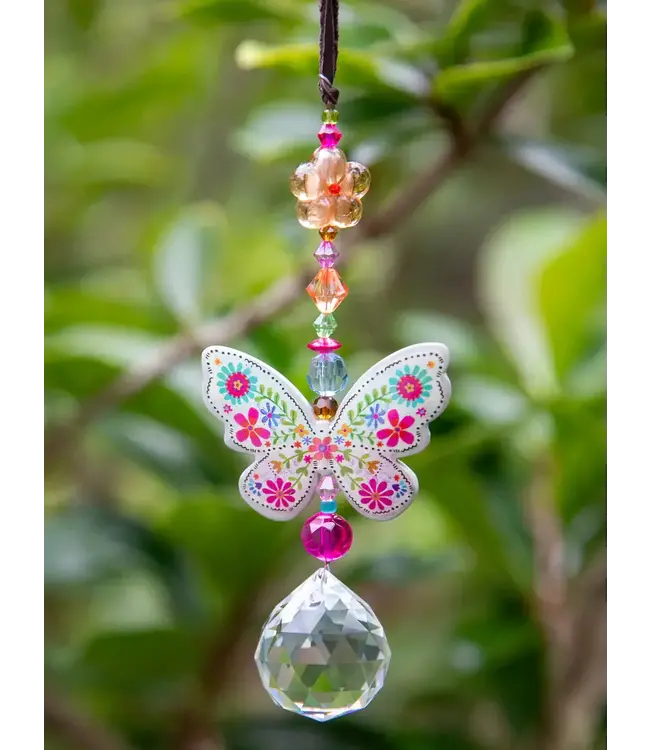 Natural Life Sun Catcher Car Charm