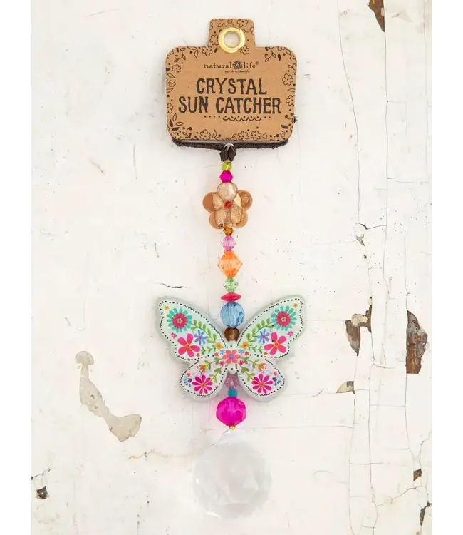 Natural Life Sun Catcher Car Charm