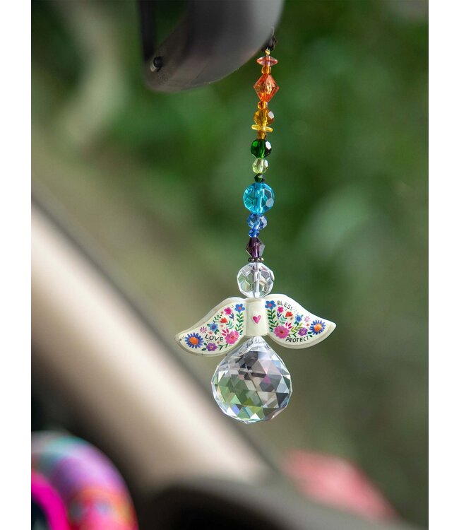 Natural Life Sun Catcher Car Charm