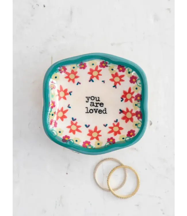 Natural Life Artisan Trinket Jewelry Dish