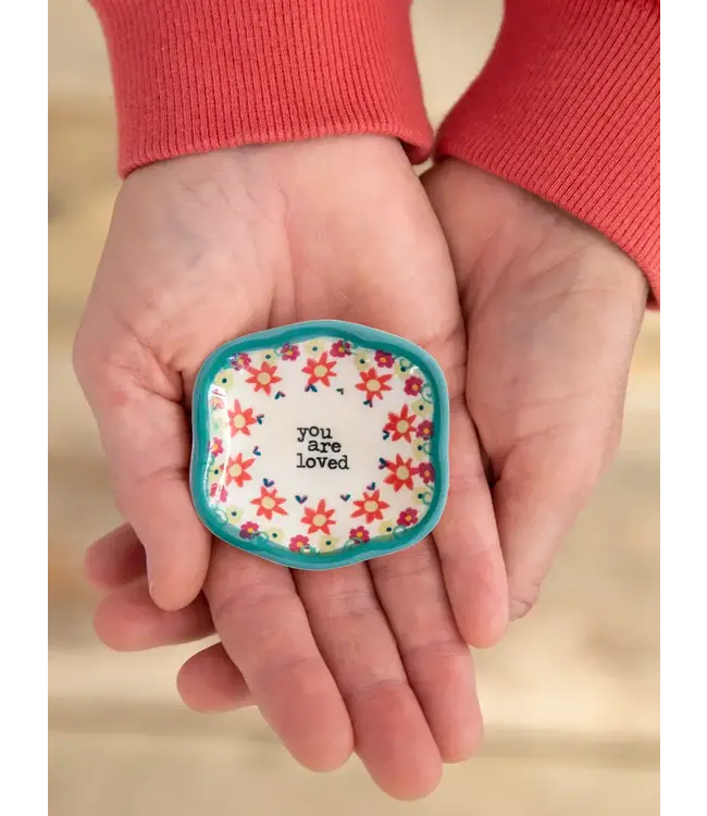 Natural Life Artisan Trinket Jewelry Dish