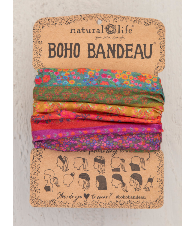 Natural Life Full Boho Bandeau Headband