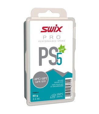 PS5 Turquoise Glide Wax, -10 C to -18 C, 60 g