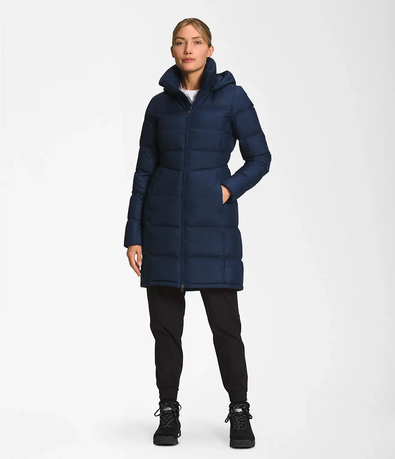 The North Face Women s Metropolis Parka Winter Jacket for Outdoor Adventure Sun Snow