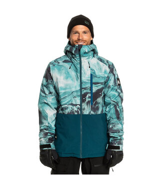 Quiksilver Mission Printed Insulated Snow Jacket