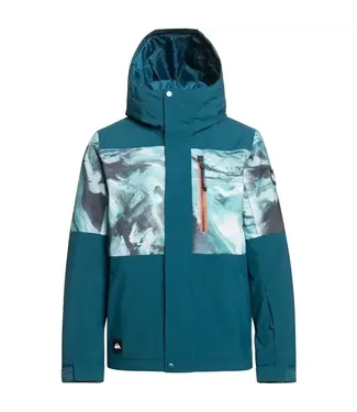Quiksilver Mission Printed Block Youth Jacket