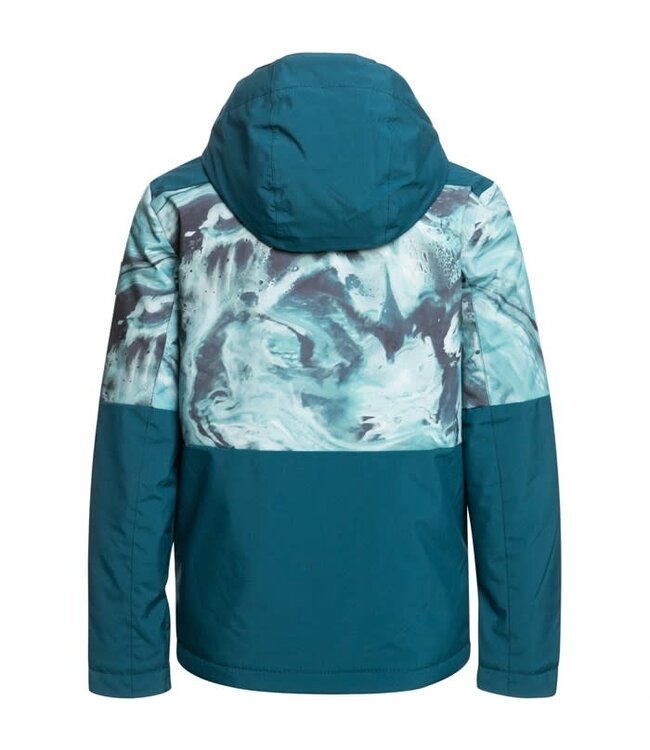 Quiksilver Mission Printed Block Youth Jacket
