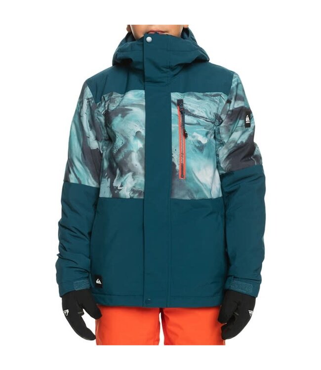 Quiksilver Mission Printed Block Youth Jacket