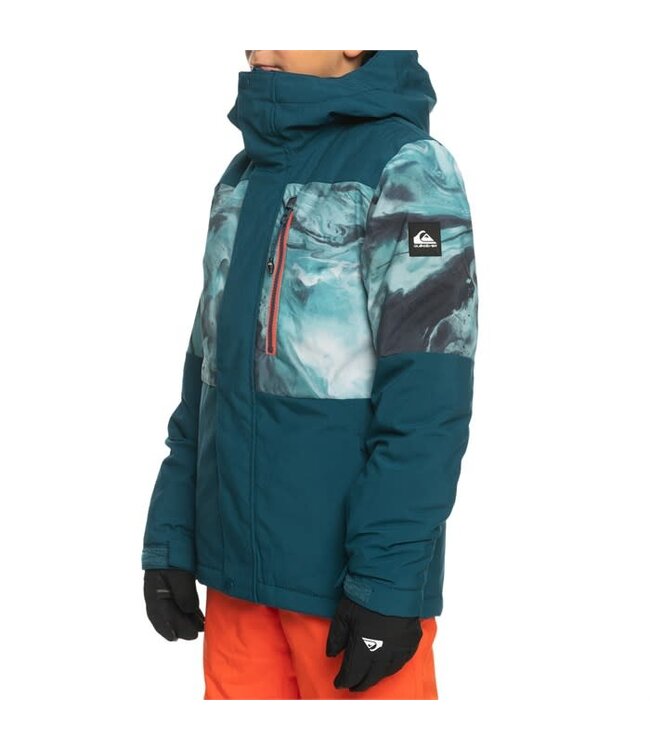 Quiksilver Mission Printed Block Youth Jacket
