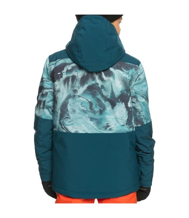 Quiksilver Mission Printed Block Youth Jacket