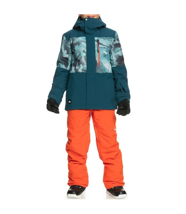 Quiksilver Mission Printed Block Youth Jacket