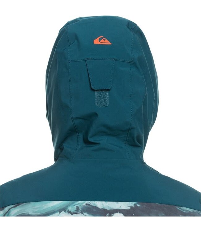 Quiksilver Mission Printed Block Youth Jacket