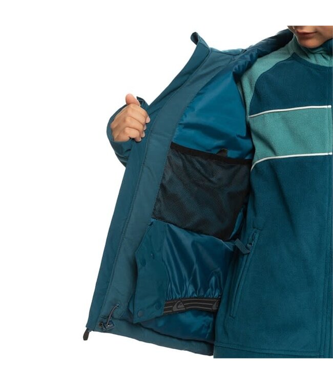 Quiksilver Mission Printed Block Youth Jacket