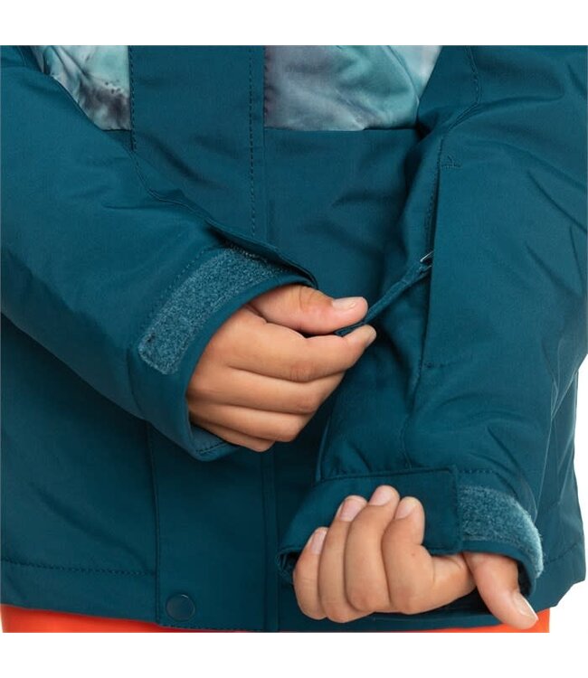 Quiksilver Mission Printed Block Youth Jacket