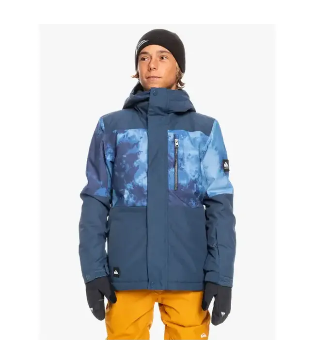 Quiksilver Mission Printed Block Youth Jacket