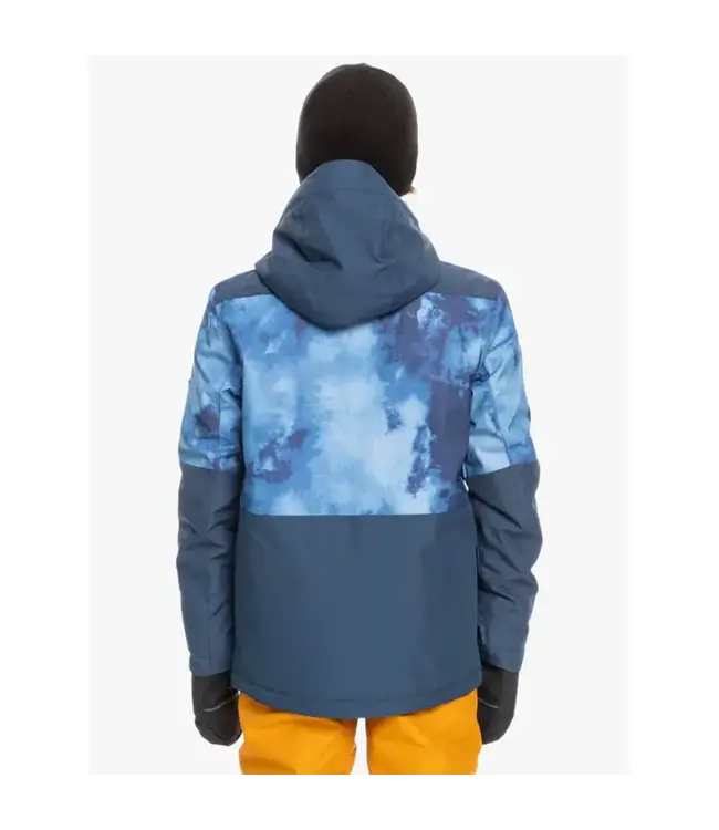 Quiksilver Mission Printed Block Youth Jacket