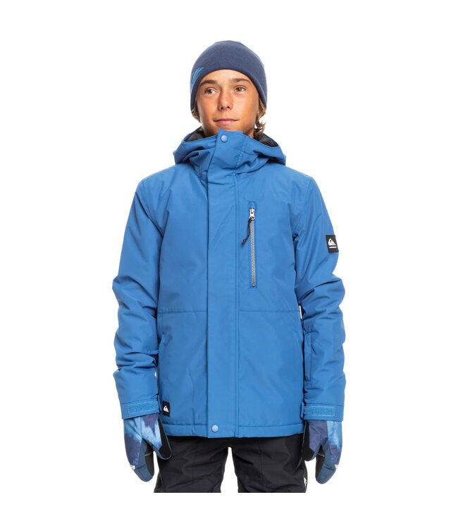 Quiksilver Mission Solid Youth Jacket Quiksilver Mission Solid Youth Jacket