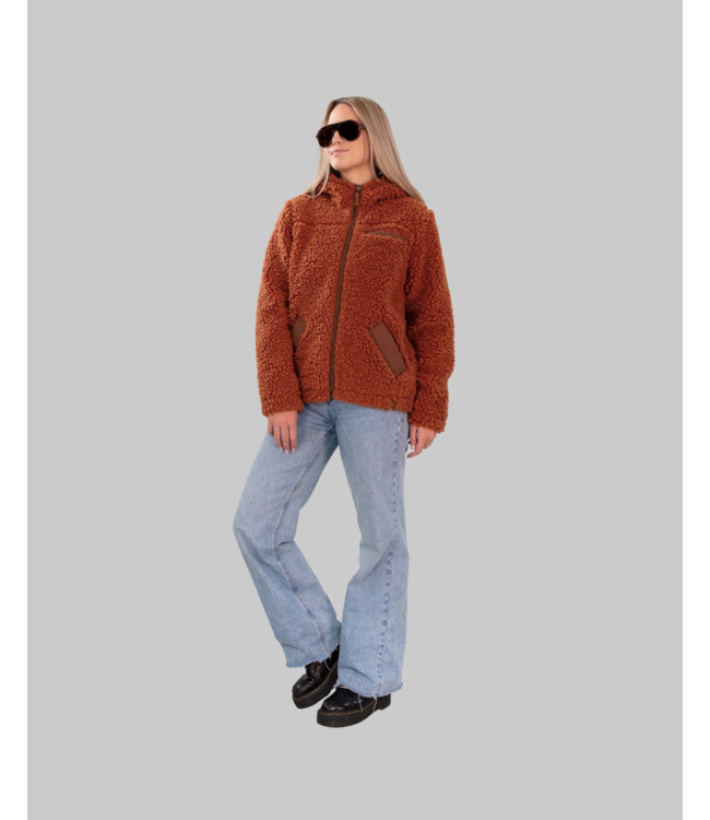 Obermeyer Amelia Sherpa Jacket