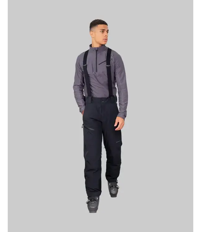 Obermeyer Force Suspender Pant Premium Men's Waterproof Ski Pants with