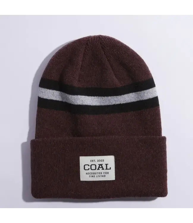 Coal Recycled Uniform Beanie