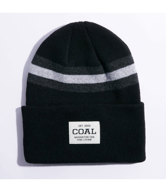 Coal Recycled Uniform Beanie