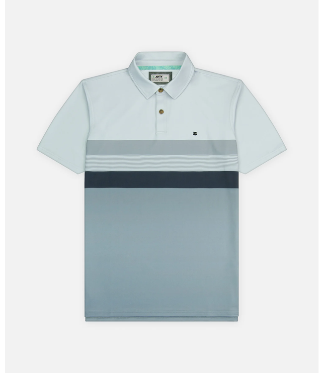 Jetty Bunker Golf Polo - Light Blue Jetty Bunker Golf Polo - Light Blue