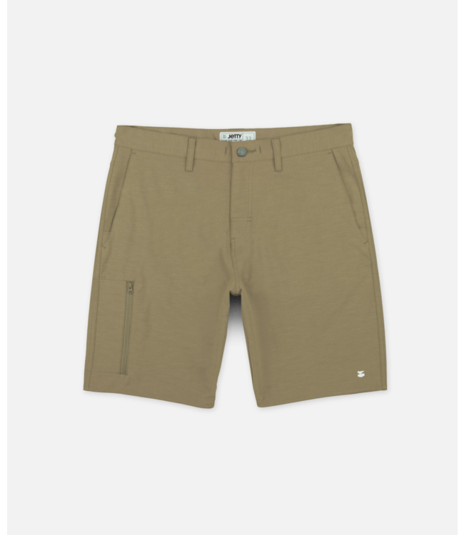 Jetty Polywog 2.0 Hybrid Walkshort - Khaki Jetty Polywog 2.0 Hybrid Walkshort - Khaki