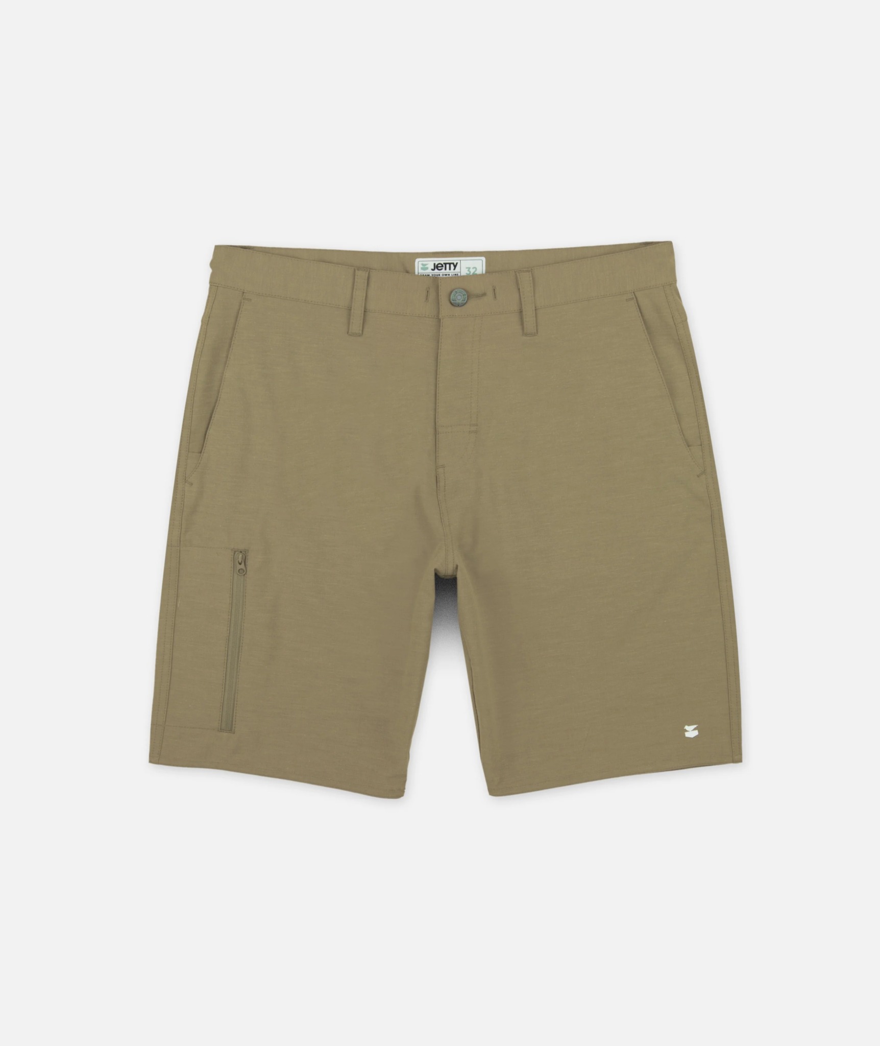 【WOOHWA】DOUBLE POCKET BERMUDA PT Jetty Polywog 2.0 Hybrid Walkshort - Versatile Water