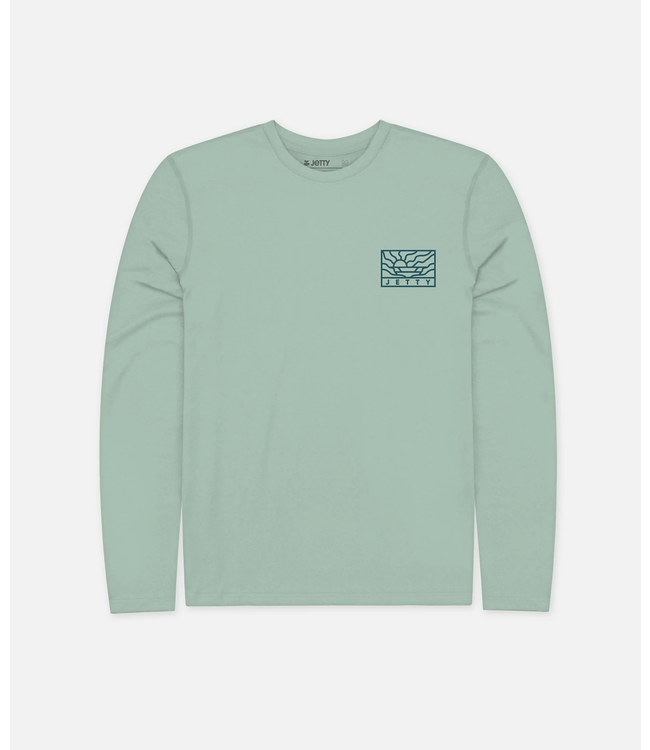 Jetty Valley UV Long Sleeve Tee
