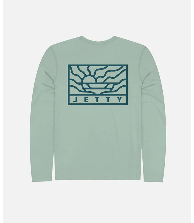 Jetty Valley UV Long Sleeve Tee