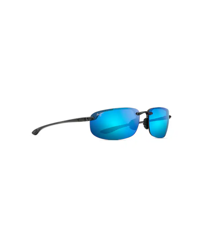 Maui Jim Ho'okipa Smoke Grey Blue Hawaii Sunglasses