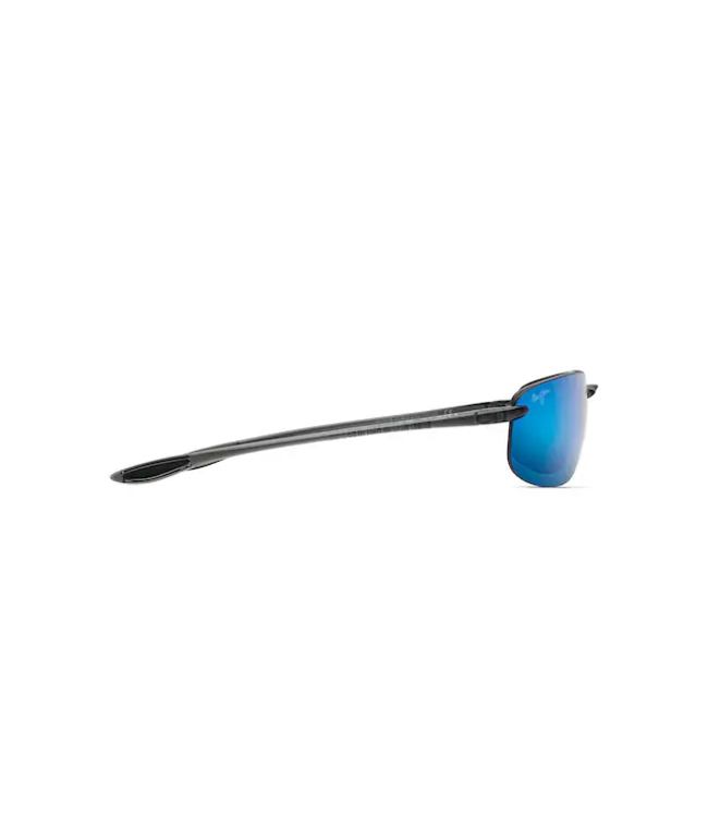 Maui Jim Ho'okipa Smoke Grey Blue Hawaii Sunglasses