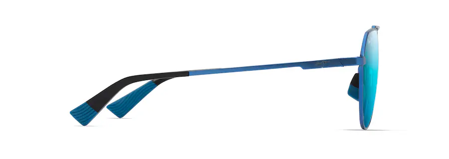 Waiwai Sunglasses | Matte Transparent Blue