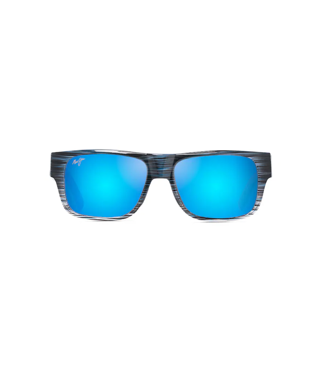 Maui Jim Keahi Blue Hawaii Blue Stripe Sunglasses