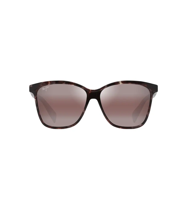 Maui Jim Liquid Sunshine Rose Red Tortoise Sunglasses