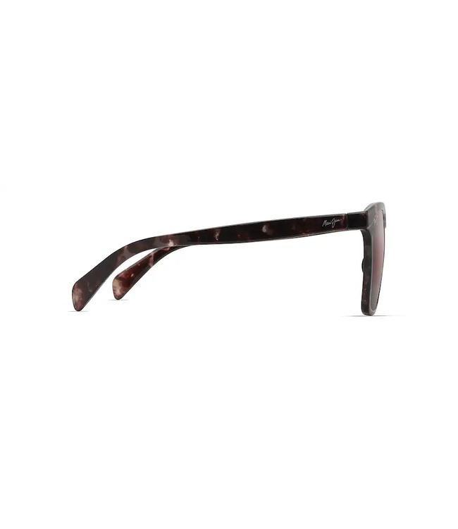 Maui Jim Liquid Sunshine Rose Red Tortoise Sunglasses