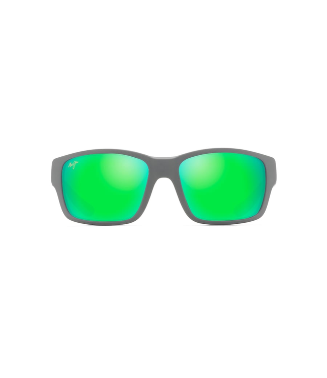 Maui Jim Mangroves Mauigreen Dark Grey W/Grey Interior Sunglasses
