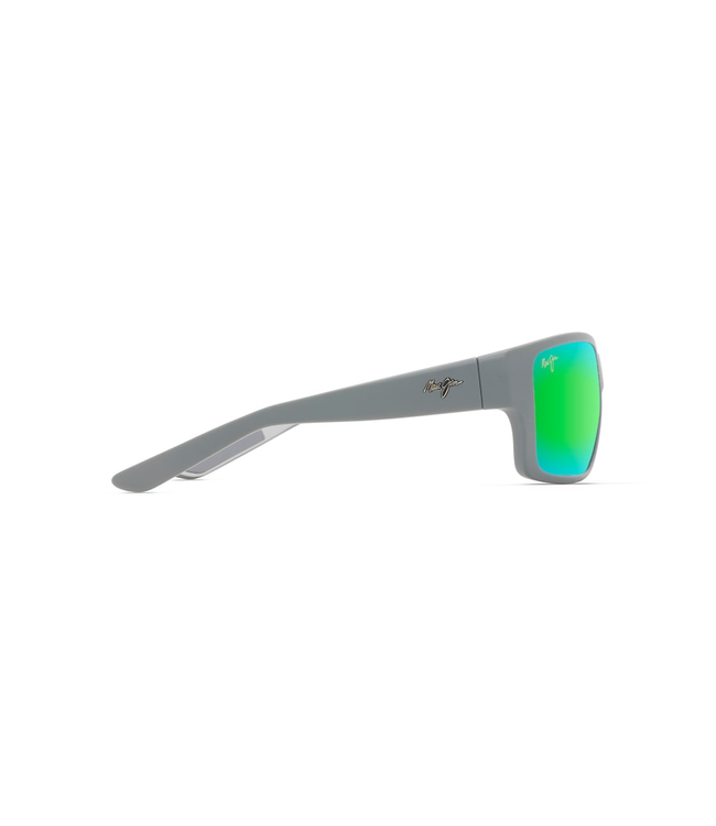 Maui Jim Mangroves Mauigreen Dark Grey W/Grey Interior Sunglasses