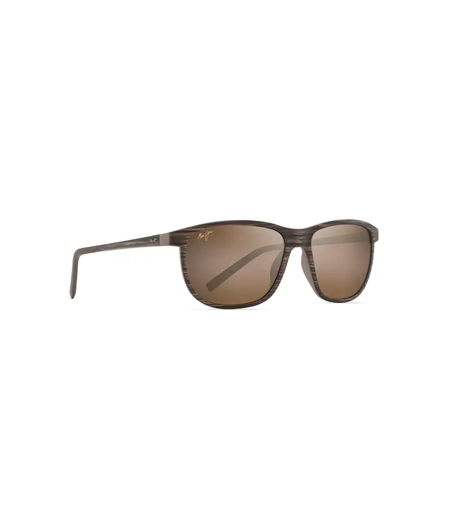 Maui Jim HCL Lele Kawa Brown Stripe Sunglasses