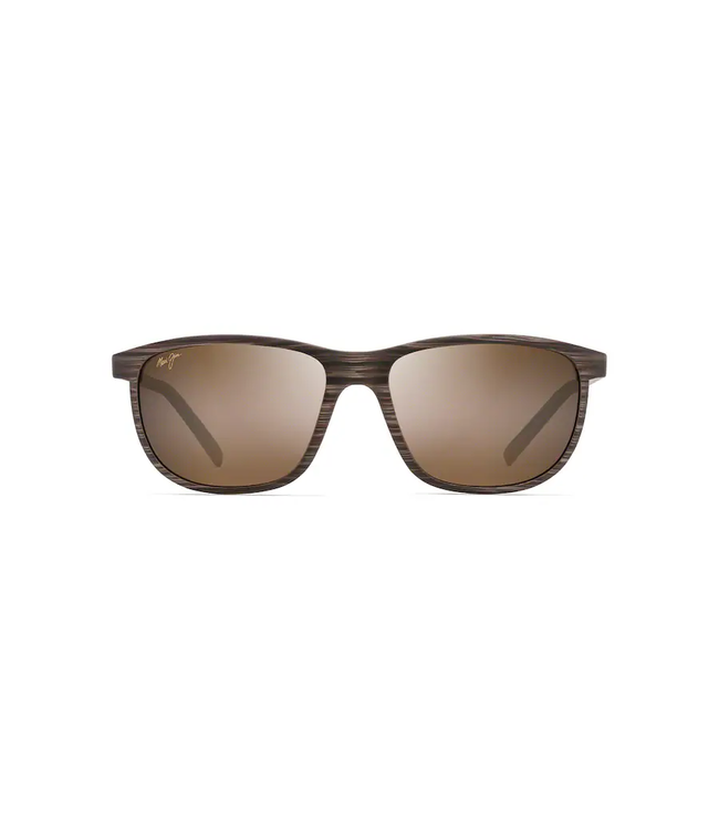 Maui Jim HCL Lele Kawa Brown Stripe Sunglasses