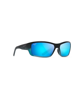 Maui Jim Barrier Reef Blue With Turquoise Blue Hawaii