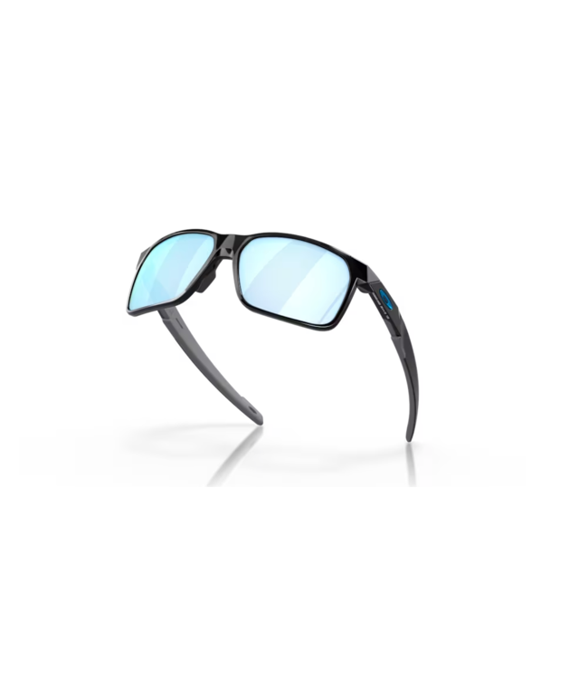 Oakley Portal X PolBlk w/ PRIZM H2O Pol