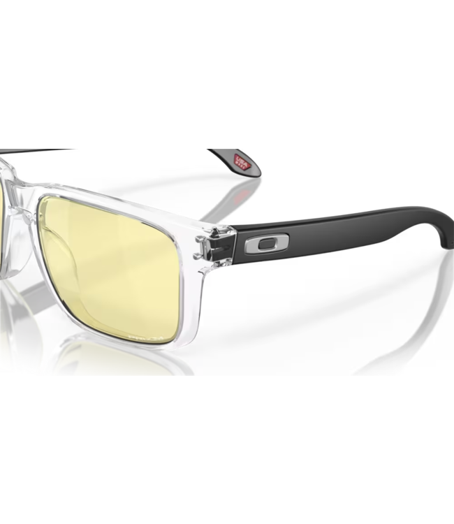 Oakley Holbrook Clear Prizm Gaming