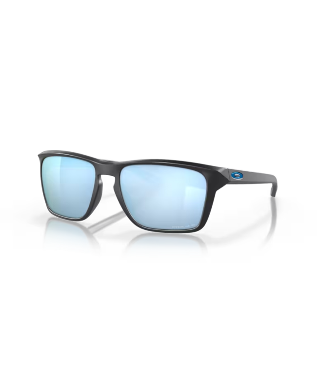 Oakley Sylas Matte Black Prizm Deep Water Polarized