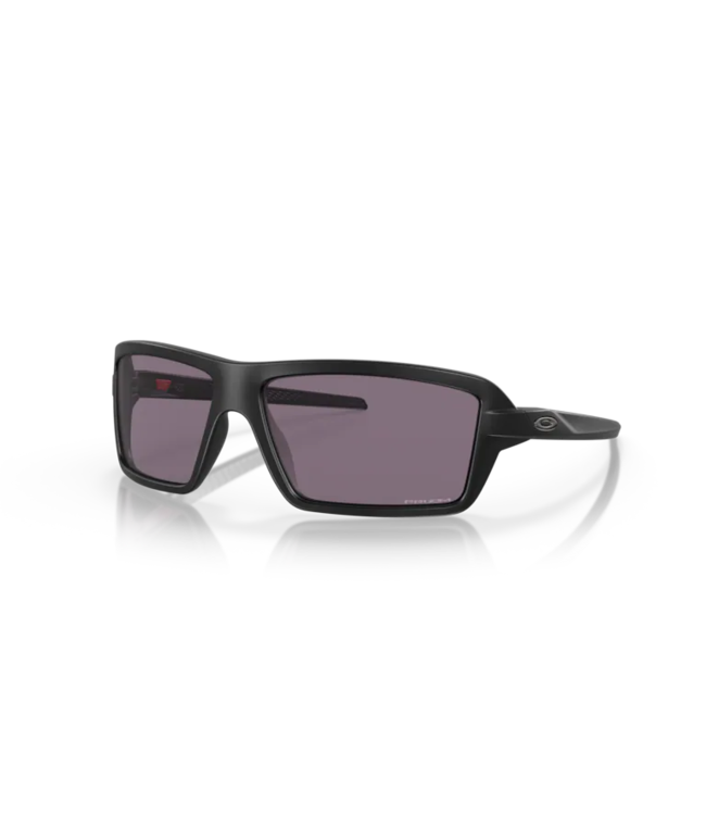 Oakley Cables Matte Black Prizm Grey