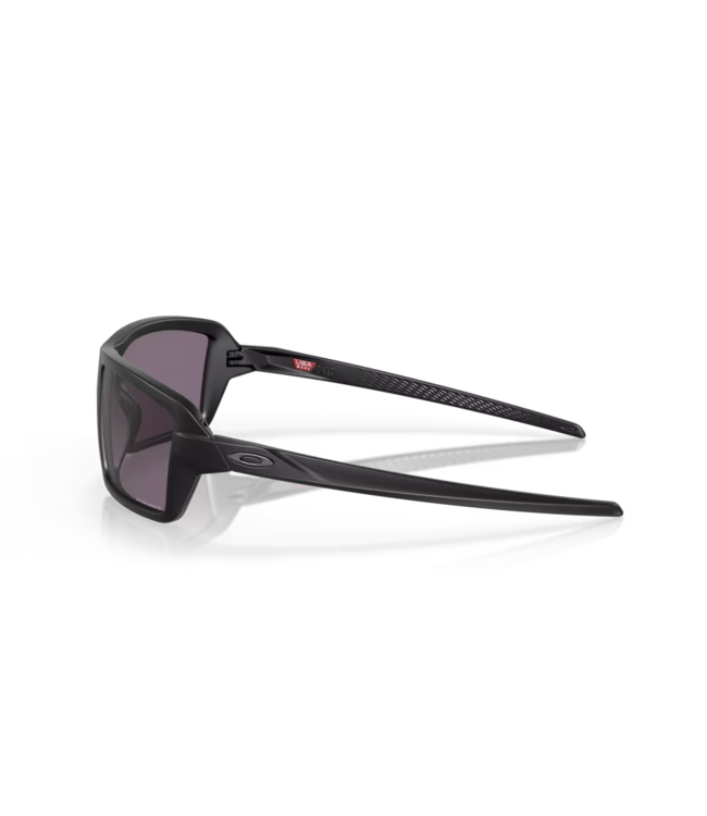 Oakley Cables Matte Black Prizm Grey