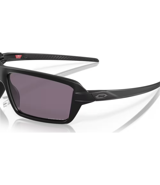 Oakley Cables Matte Black Prizm Grey
