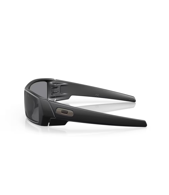 Oakley GasCan Matte Black w/Grey