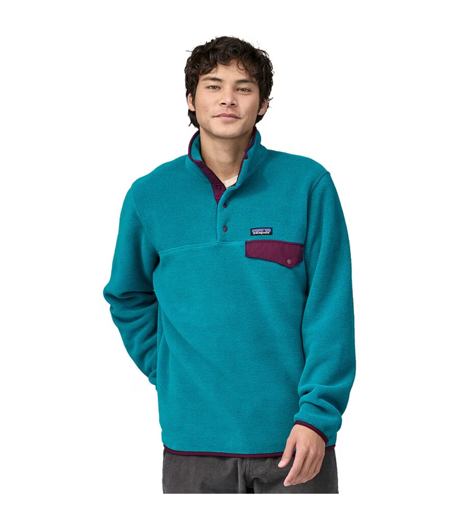 Patagonia M's LW Synch Snap-T P/O Fleece Pullover